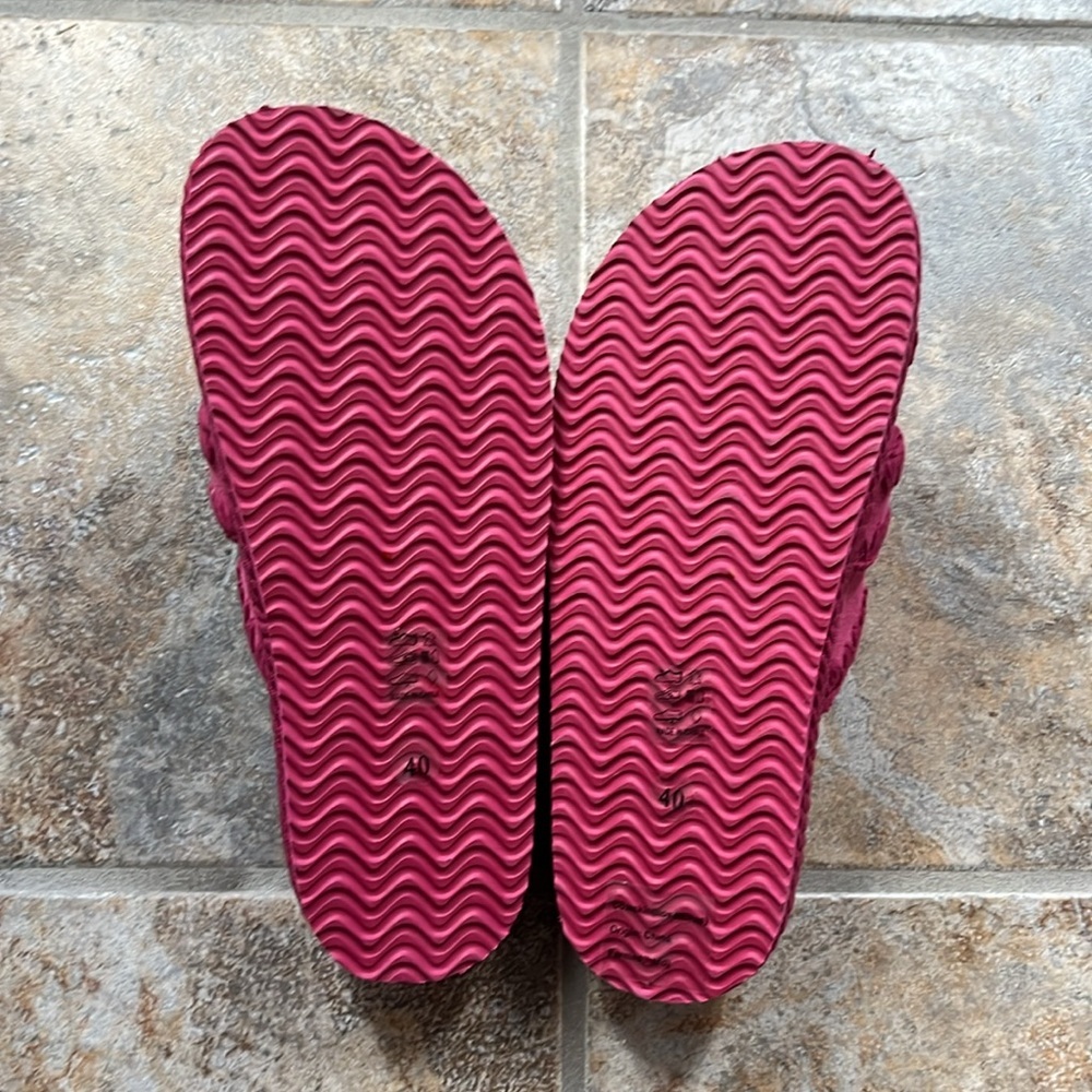 MOU Fruit Punch Slides Size 9.5 NIB NWT - image 11